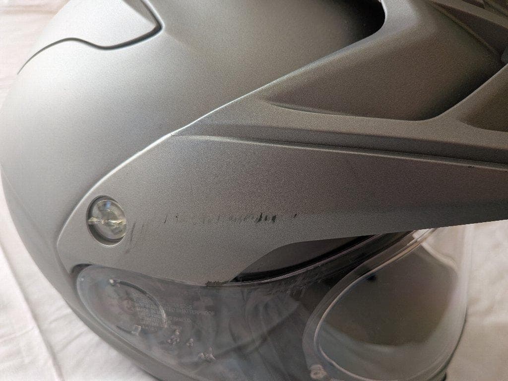 SHOEI ホーネット ADV オフロード ヘルメット L グレー 日本製