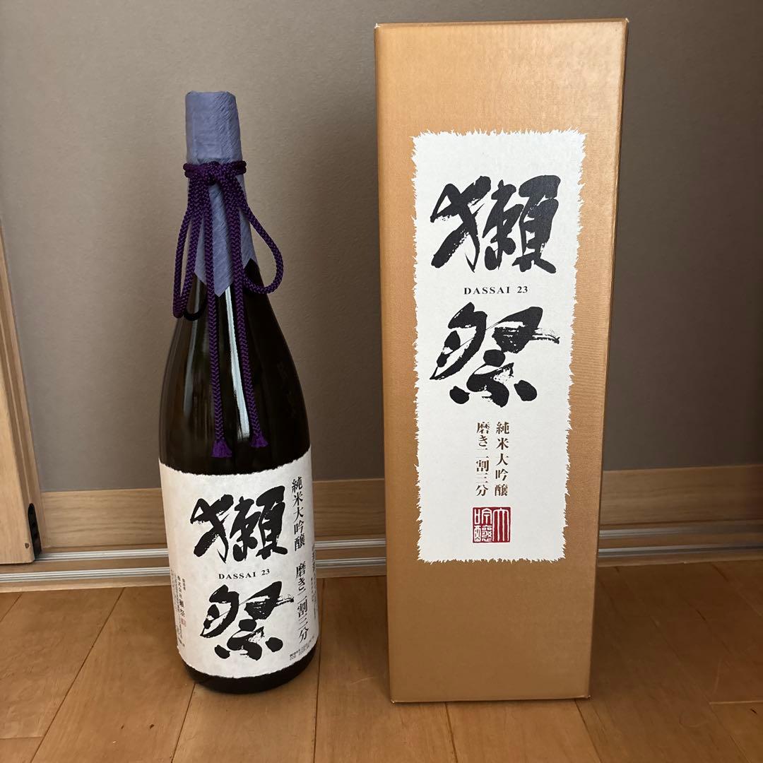 獺祭　二割三分　1800ml