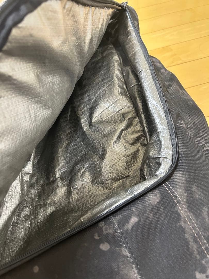 DAKINE カモフラ　迷彩　スノーボード　160cm キャリー付き　極美品