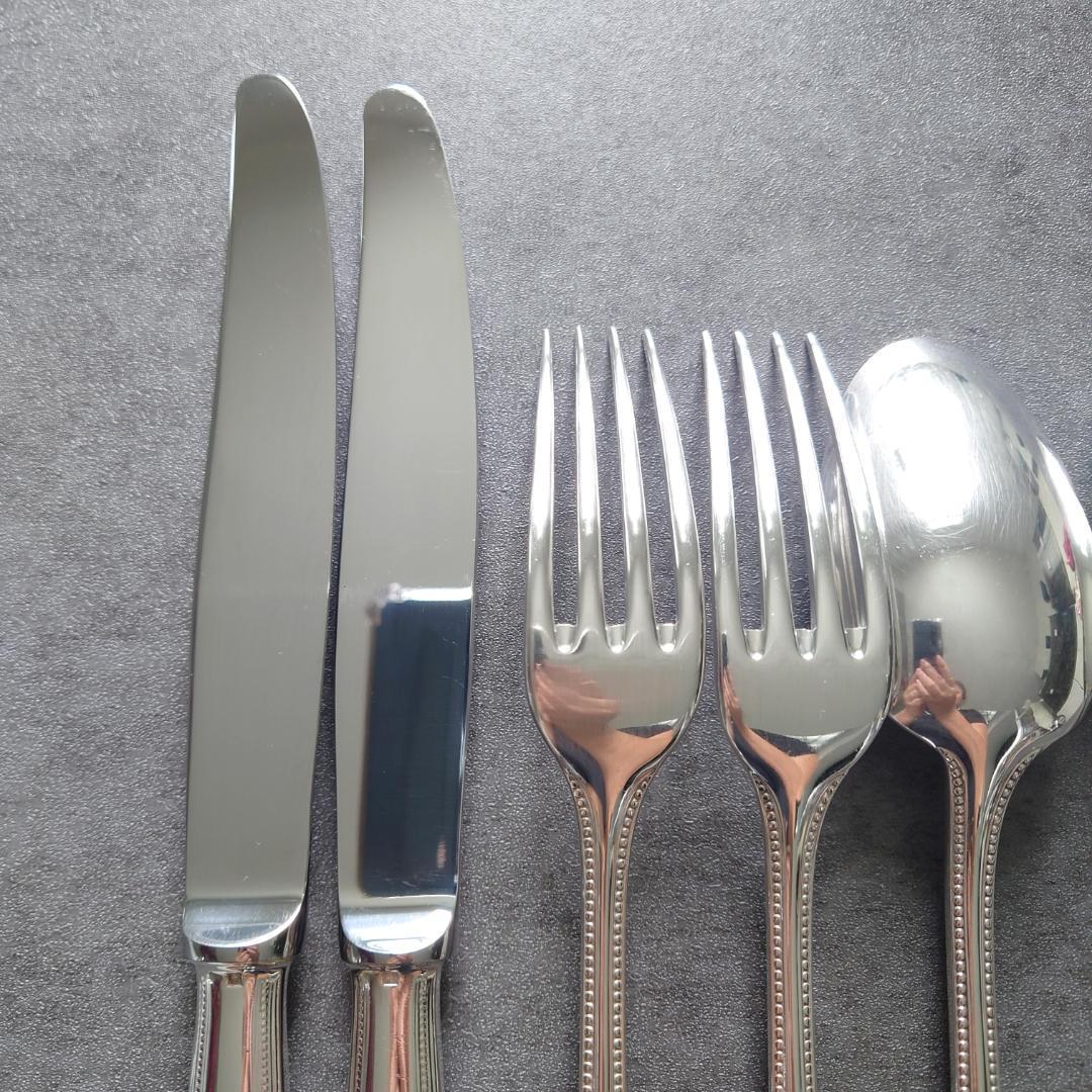 クリストフル パール テーブルサイズ 6点