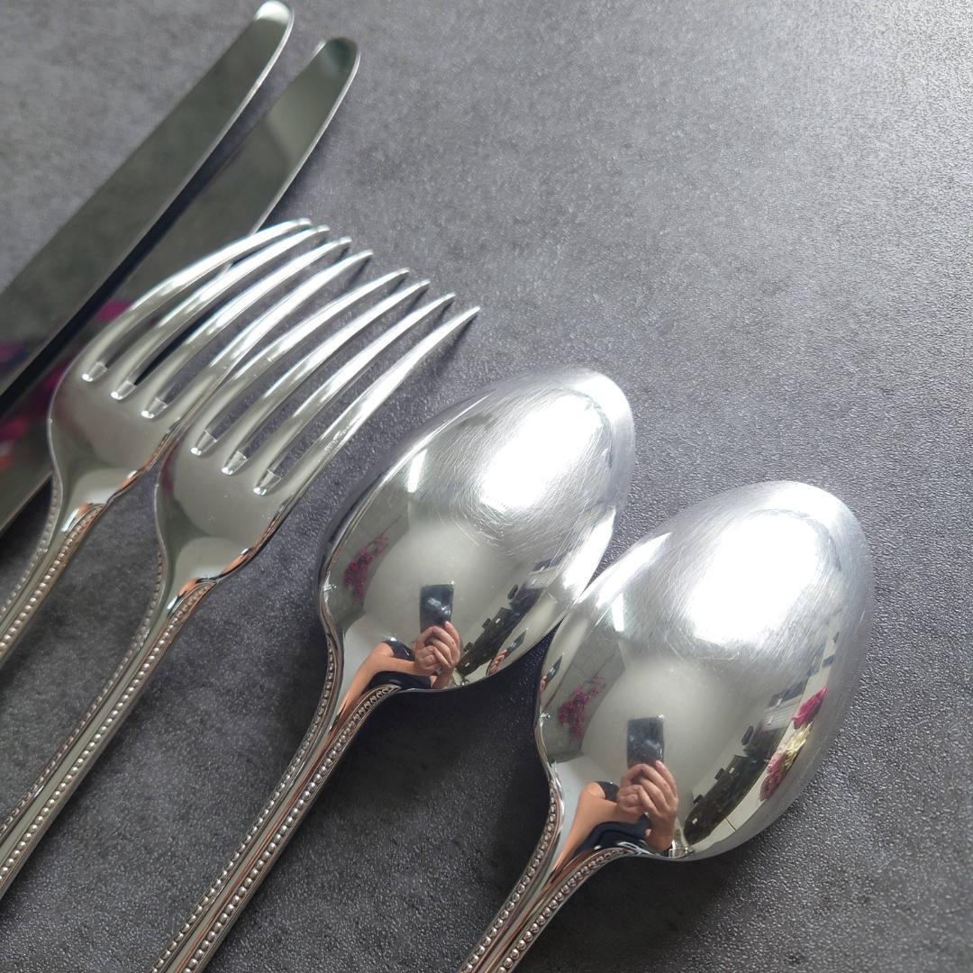 クリストフル パール テーブルサイズ 6点