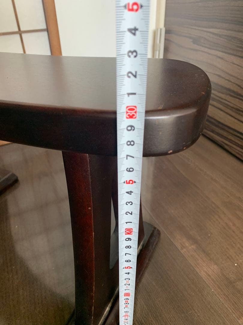 北海道民芸家具　脇息　ひじ掛け　和室