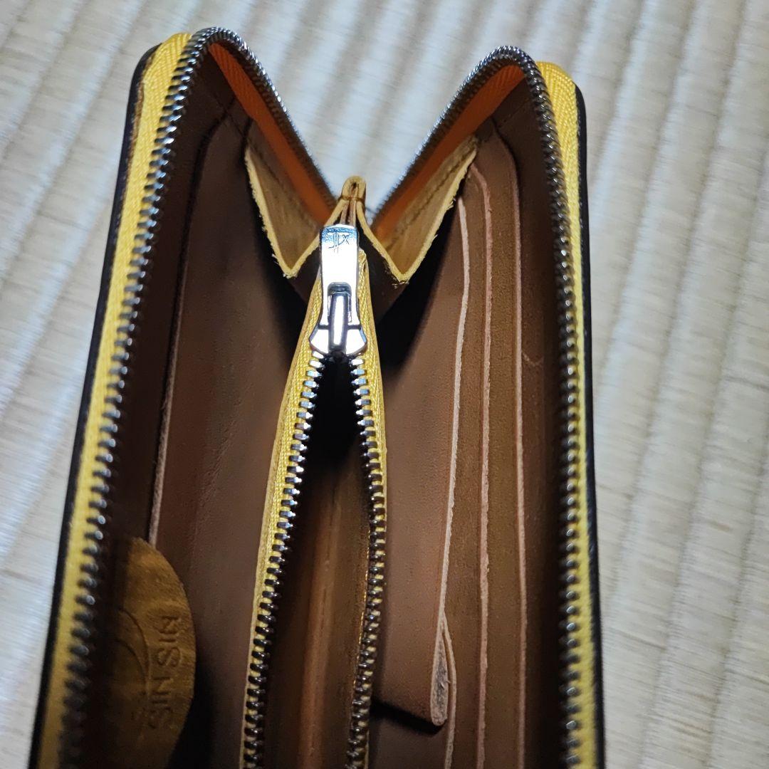 新進工房　バタール　極小長財布