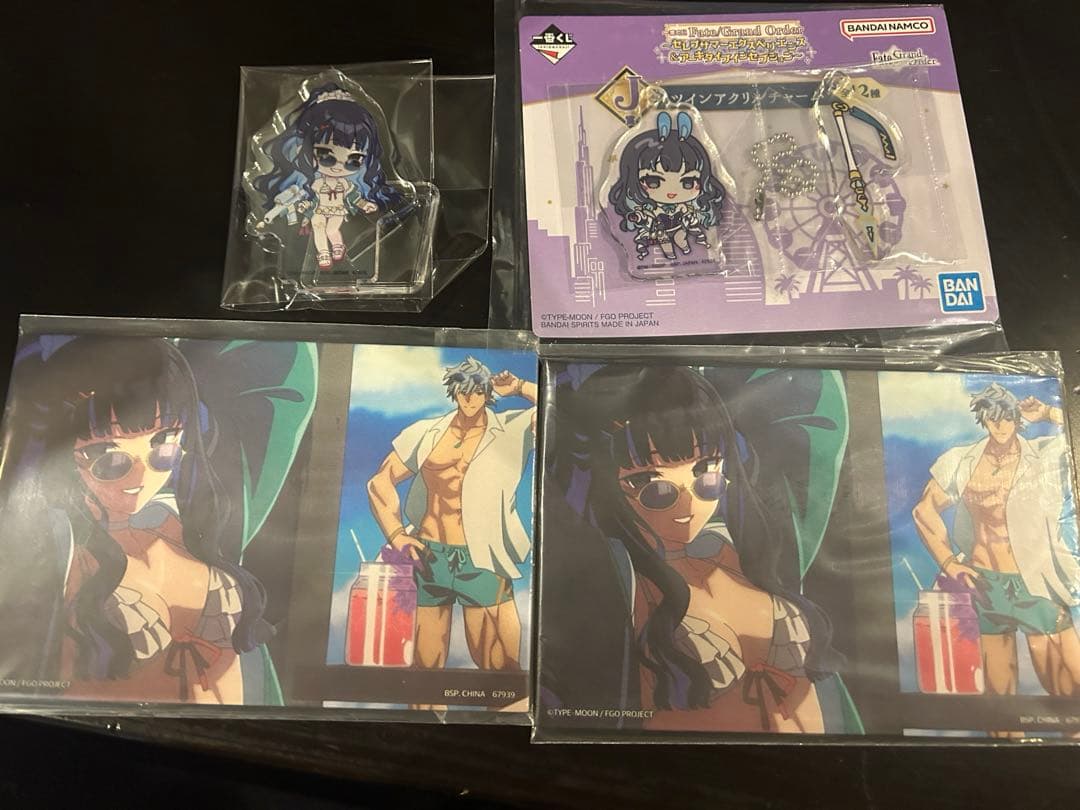 一番くじ FGOＣ賞 テノチティトラン1/7フィギュア G賞、I賞、j賞