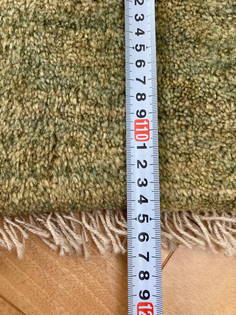 イラン産　ギャベ　手織り　ウール