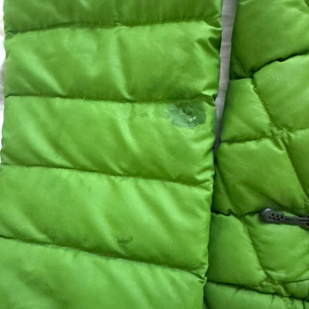 Patagonia down jacket green 緑　ダウンセーター