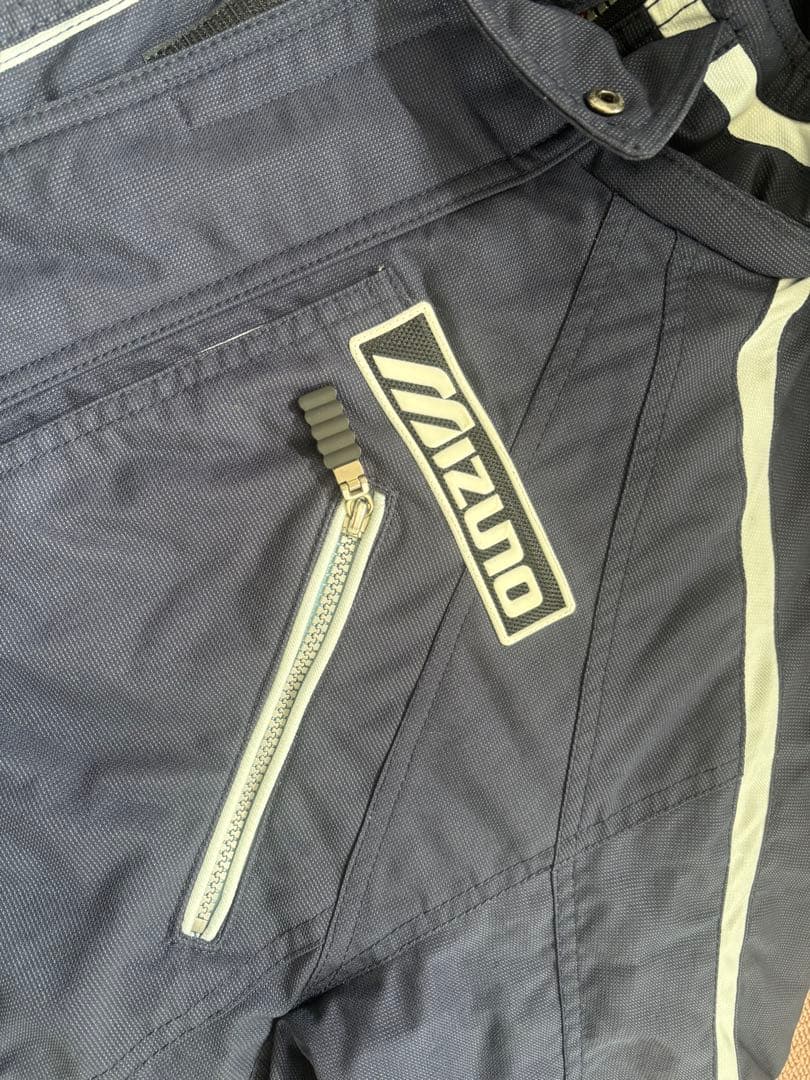 MIZUNO ミズノ スキーウェア メンズL アルペンスキー　ネイビー