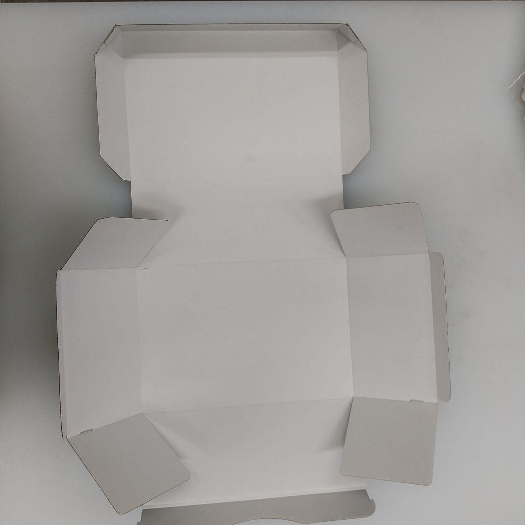 贈答用お菓子box 75箱紺色 フランス語文字