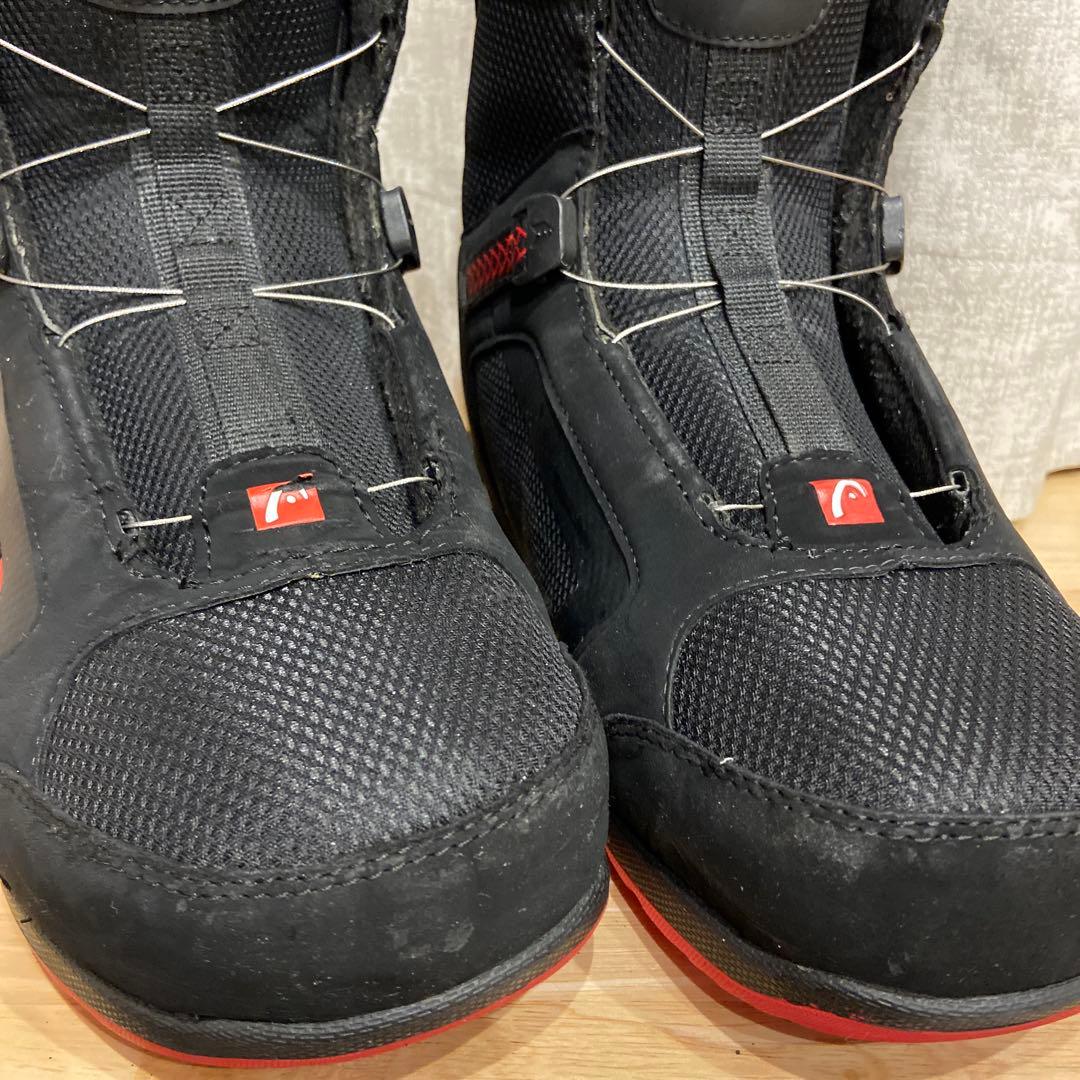 HEAD スノーボードブーツ BOAシステム 42サイズ