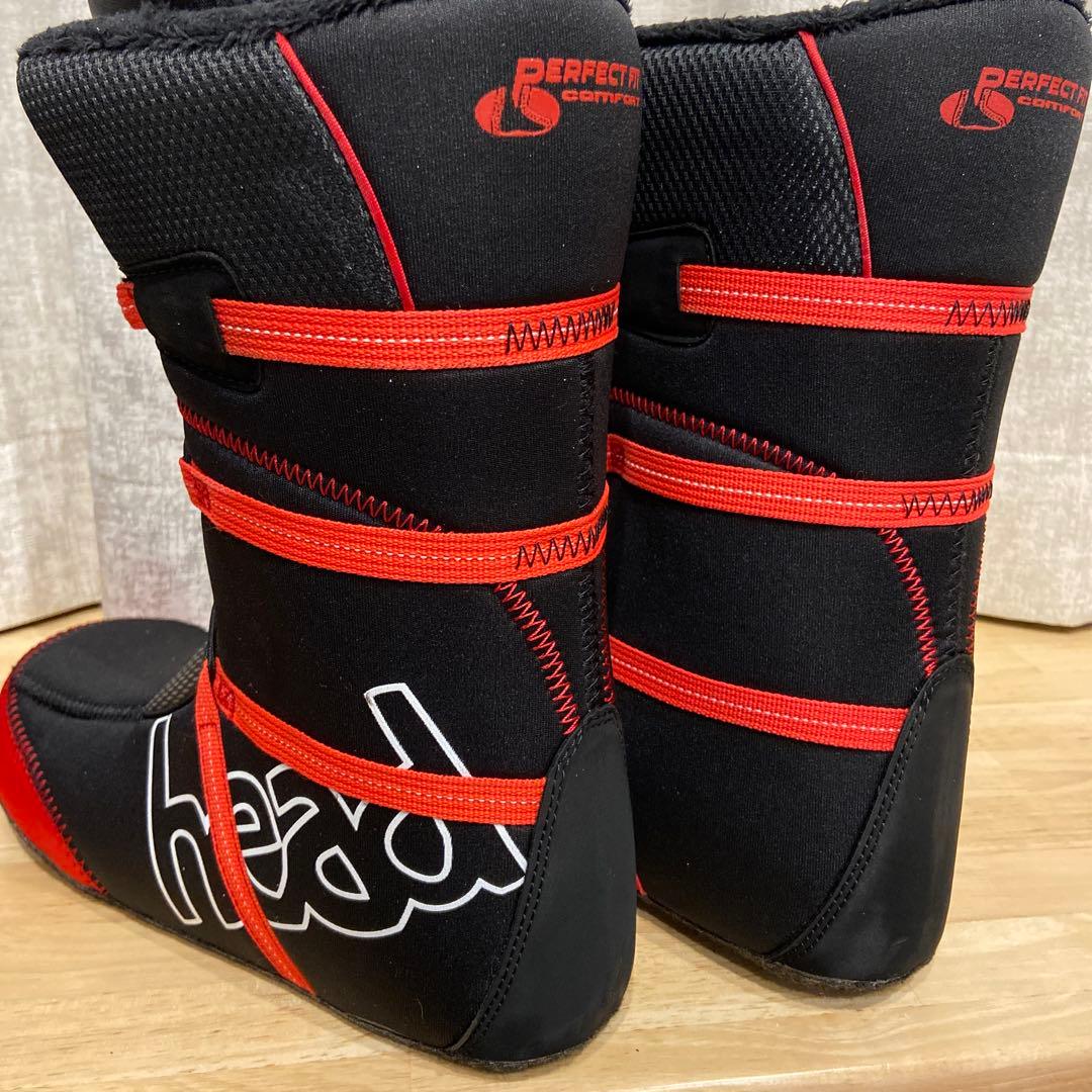 HEAD スノーボードブーツ BOAシステム 42サイズ