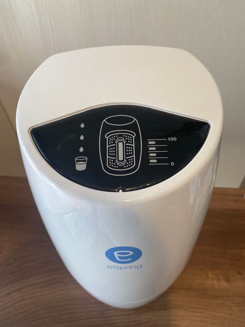 Amway eSpring 浄水器 II 据置型｜純正カートリッジ付（使用済）