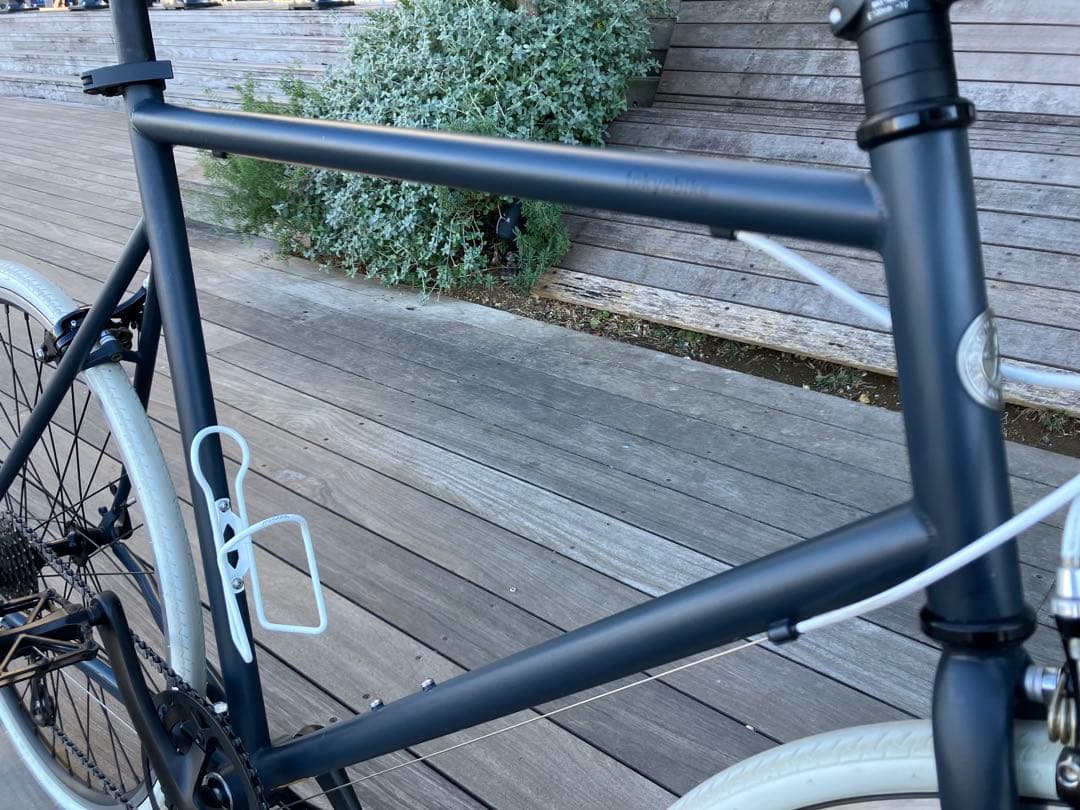 【美品】試乗歓迎/直接引き渡し tokyobike 9S Lサイズ ネイビー