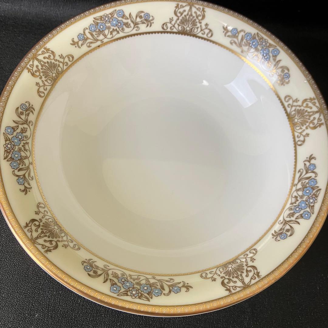 ウェッジウッド クリブデン 黒壺 オーバル ディナー プレート ボウル 5点