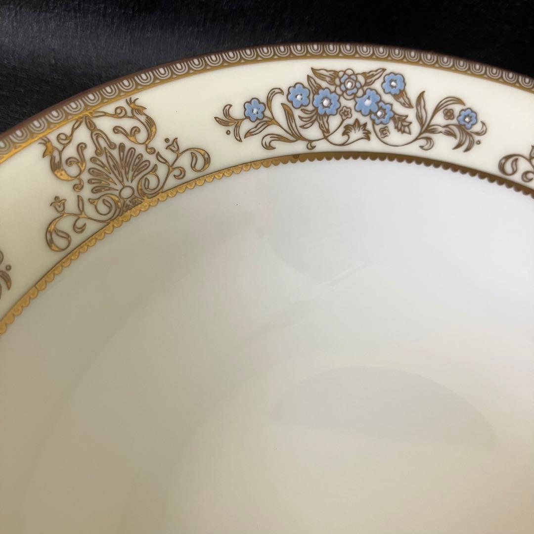 ウェッジウッド クリブデン 黒壺 オーバル ディナー プレート ボウル 5点