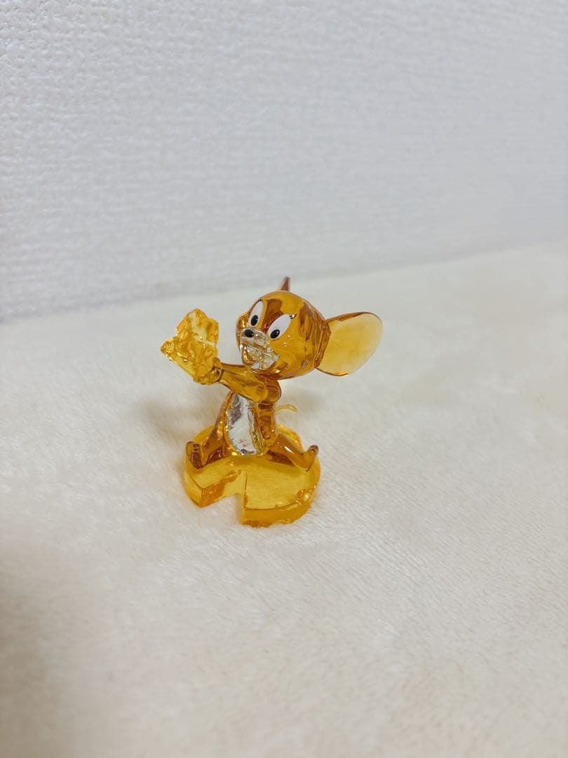 スワロフスキー トムとジェリー 置物