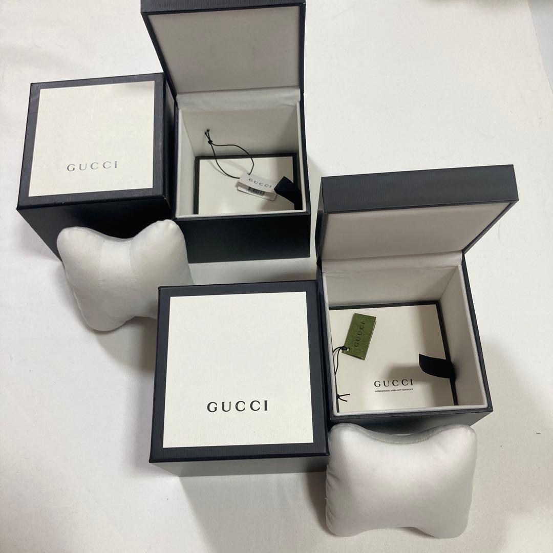 GUCCI　腕時計ケース　空箱　12個セット　取扱説明書付き