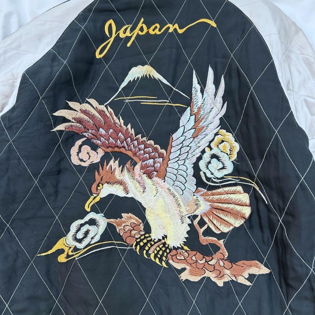 テーラー東洋 別珍 ろーぐす別注 リバーシブル スカジャン M