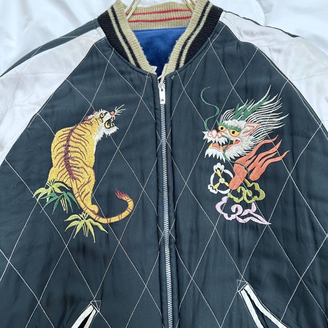 テーラー東洋 別珍 ろーぐす別注 リバーシブル スカジャン M