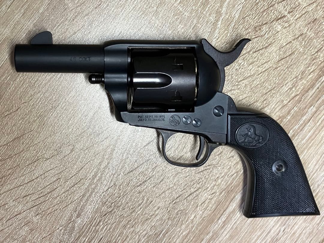 タナカワークス SAA シェリフス 1st ガスガン