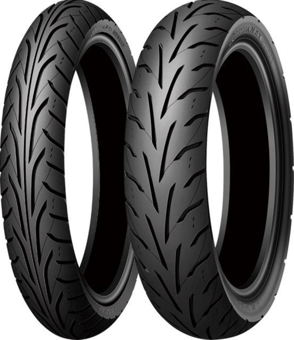 ダンロップ GT601 90/90-18 110/80-18 前後セット