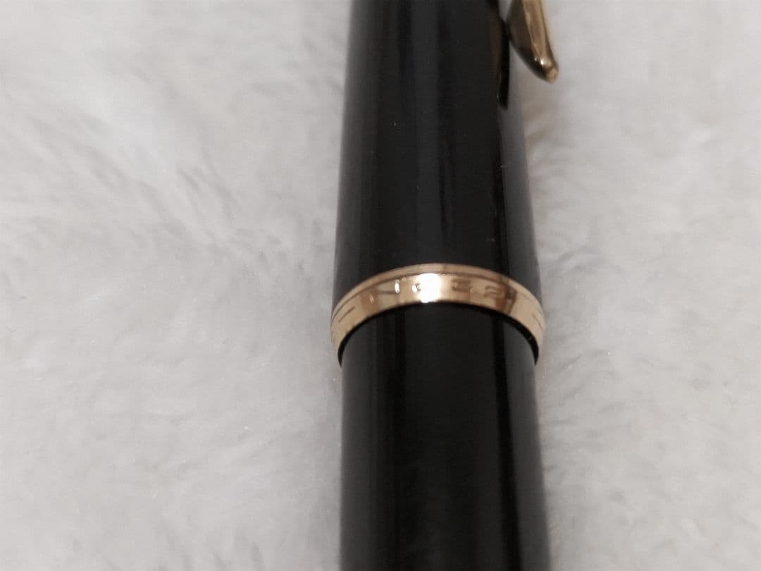 モンブラン 万年筆 NO.32 インタルシアニブ 吸入式 14K（洗浄済）