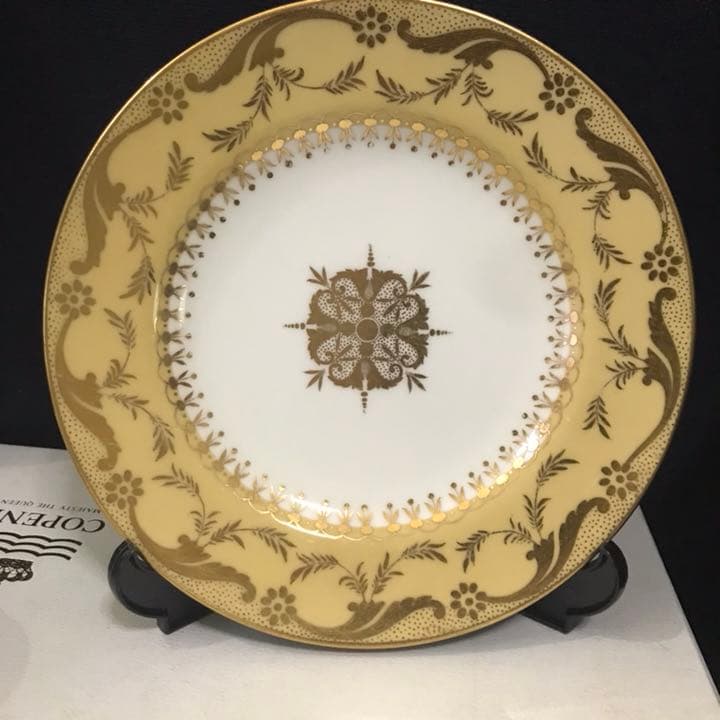 アンティークミントン 金彩