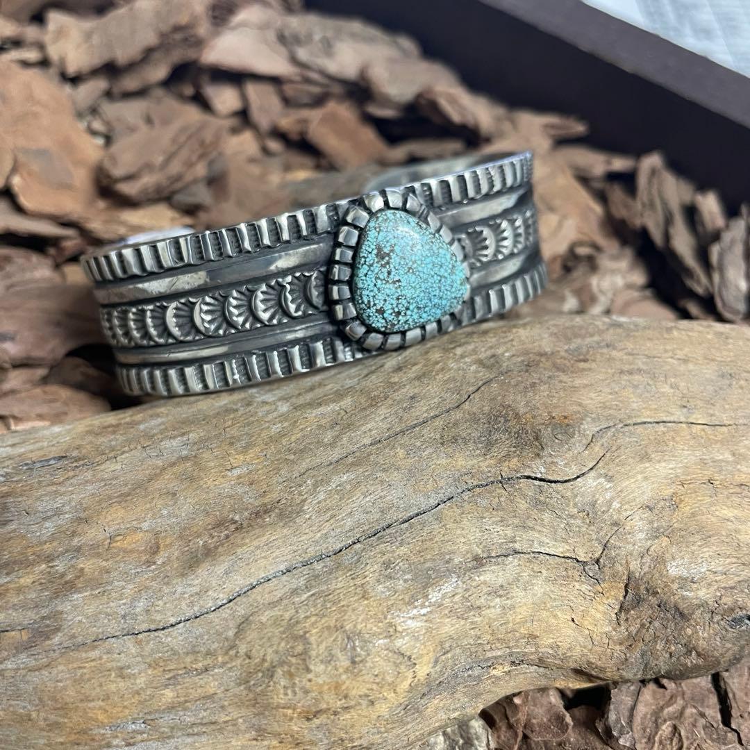 T*5様 ターコイズバングル　腕周り17cm