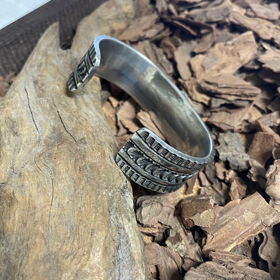 T*5様 ターコイズバングル　腕周り17cm