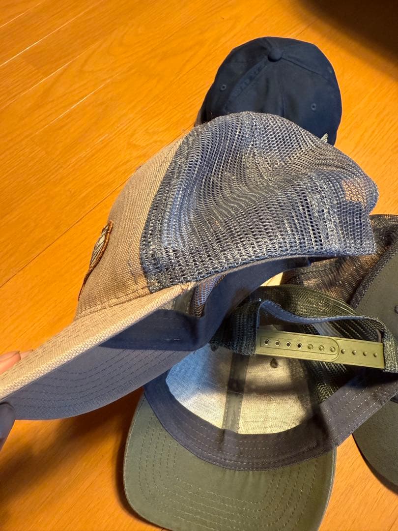 fishpond/patagonia等capセット