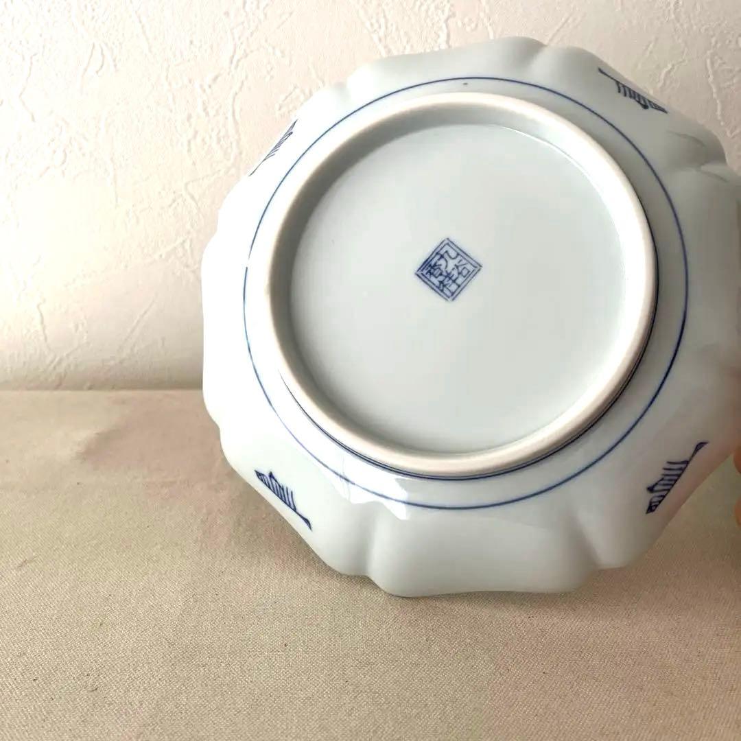 M97○ 【みーです。】葡萄柄お皿２枚も同梱