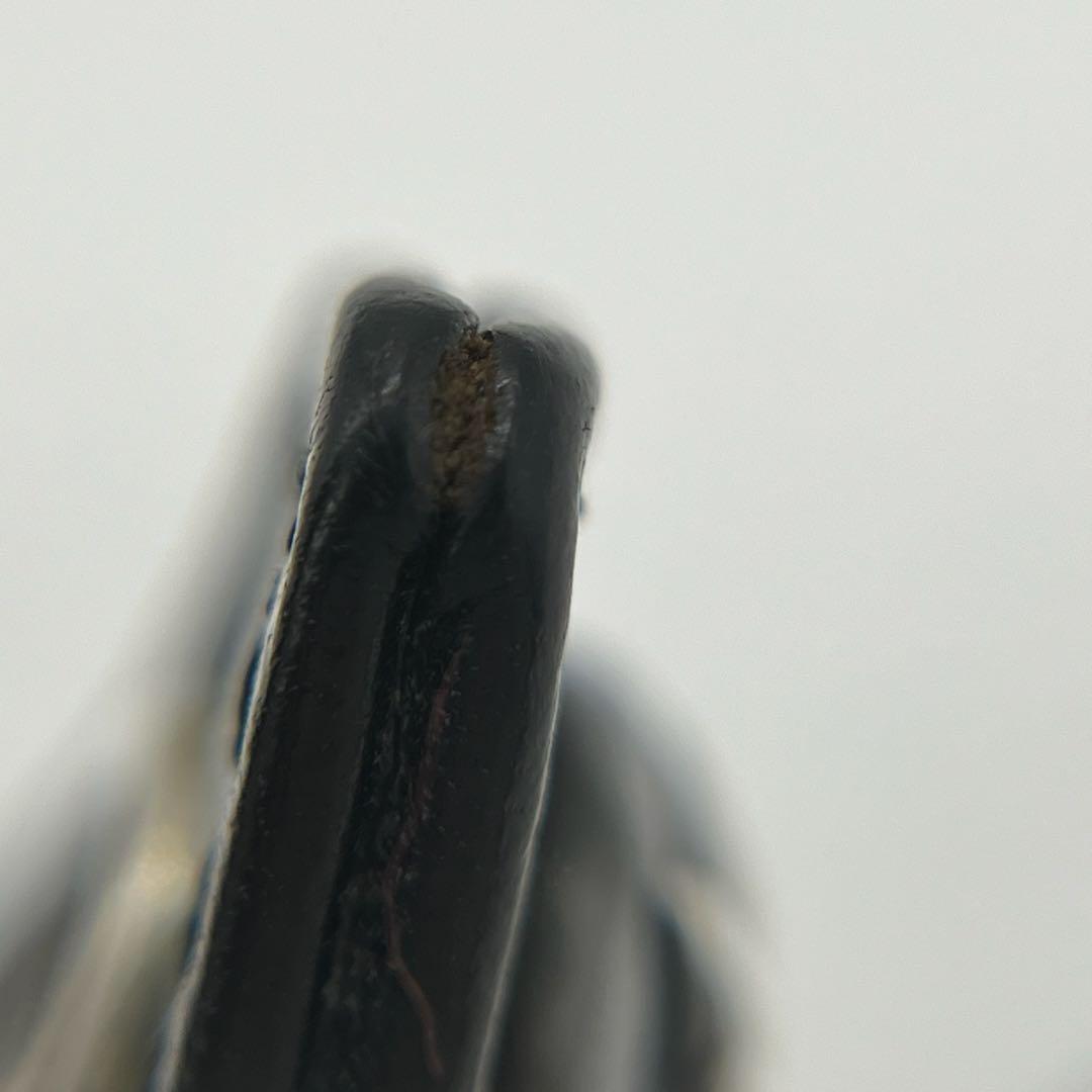 クロムハーツ 3ボタン2スナップ ブレスレット スターボタン レザー SV925