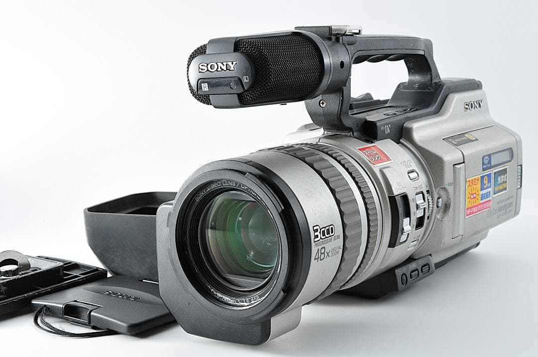 SONY ソニー DCR-VX2000 Handycam 3CCD #1217