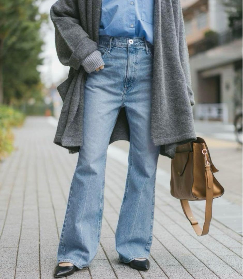 【専用】THE DYLAN /ルーズフレアデニム 23