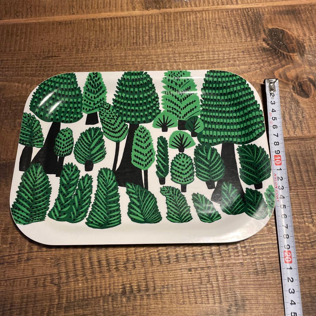 marimekko マリメッコ メトサンヴァキ　トレイ 廃盤