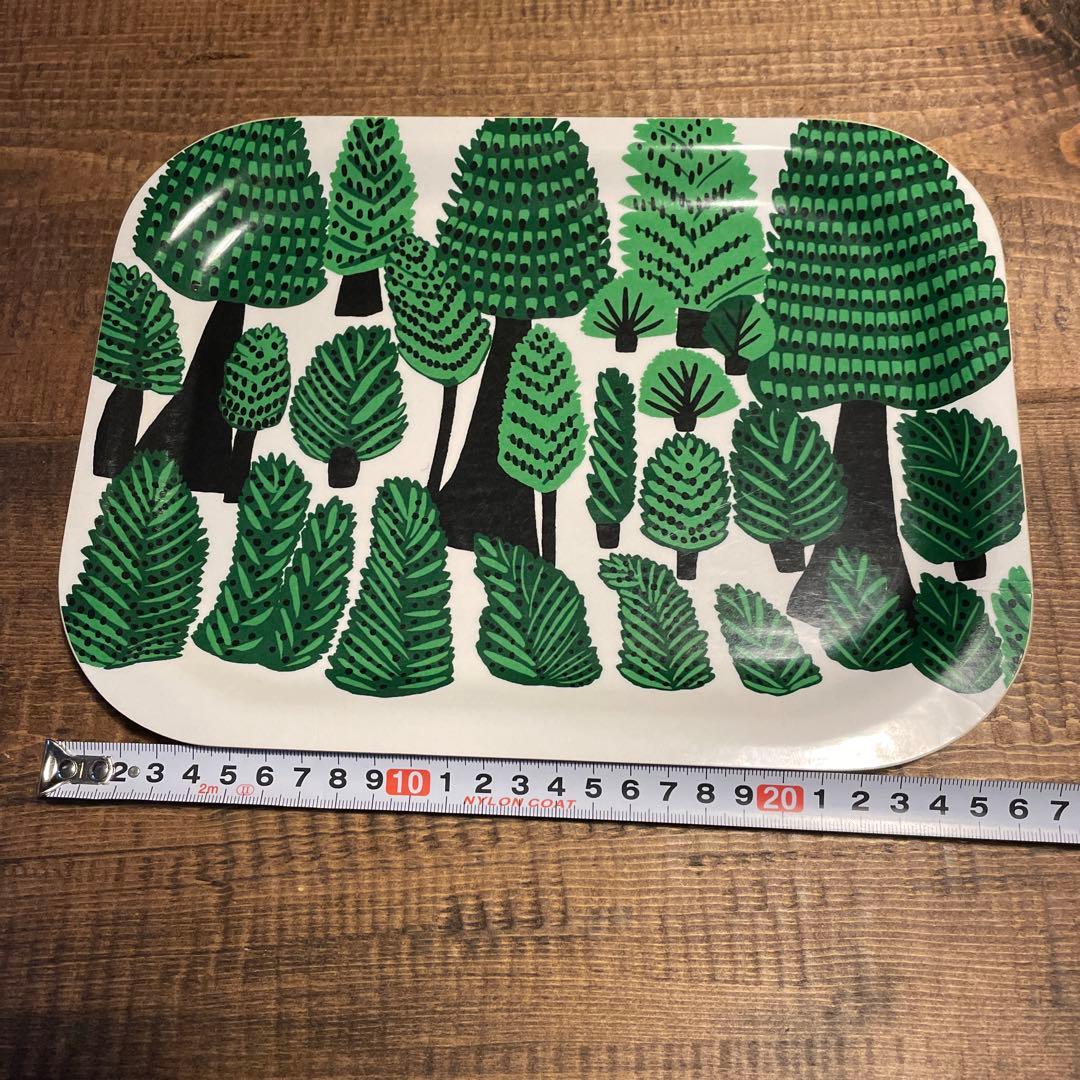 marimekko マリメッコ メトサンヴァキ　トレイ 廃盤