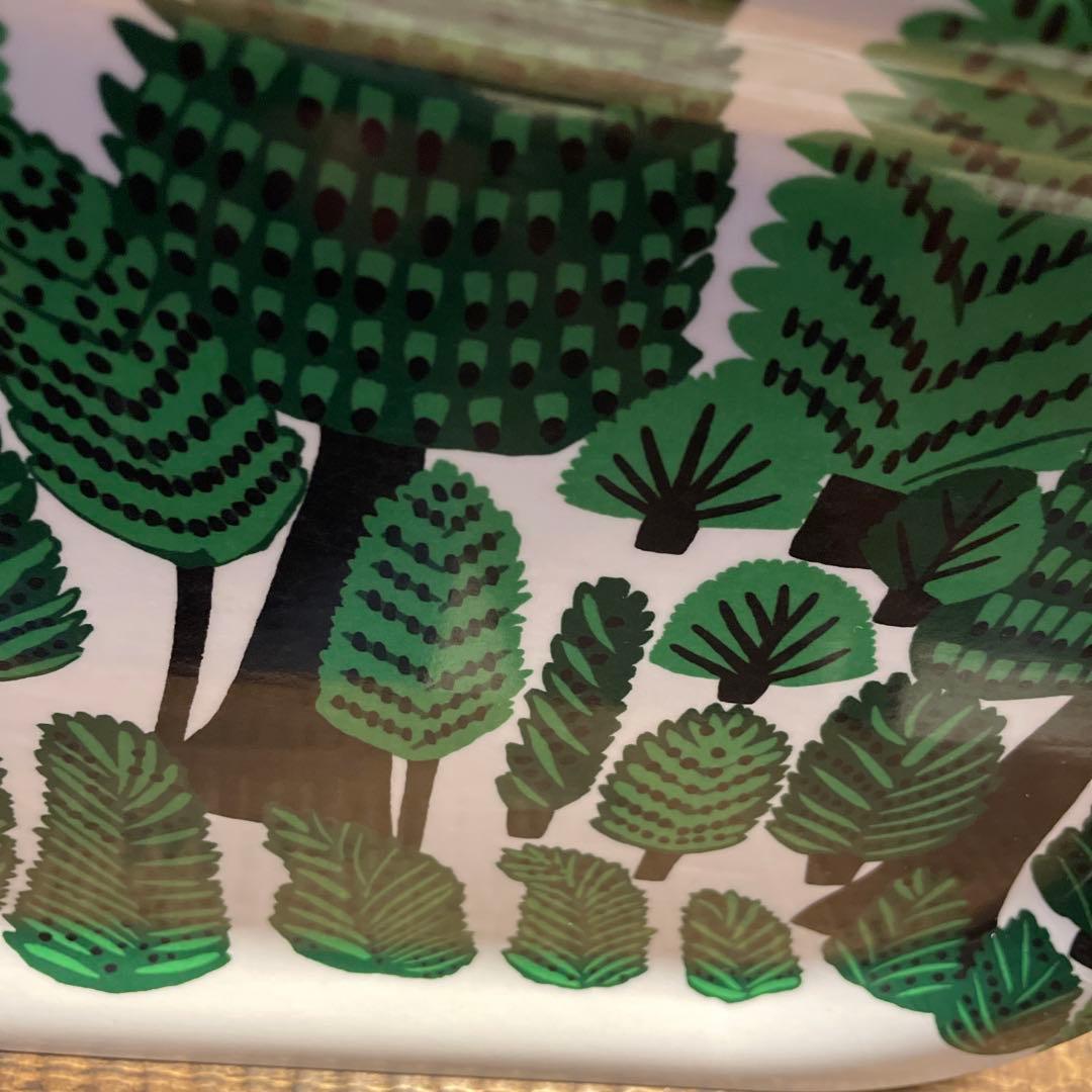marimekko マリメッコ メトサンヴァキ　トレイ 廃盤