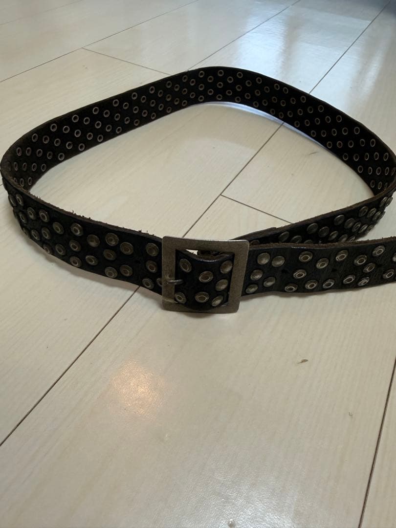 最初期　Martin Margiela スタッズ　レザーベルト