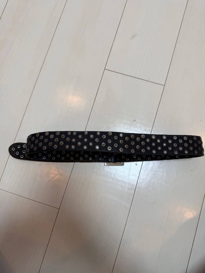 最初期　Martin Margiela スタッズ　レザーベルト