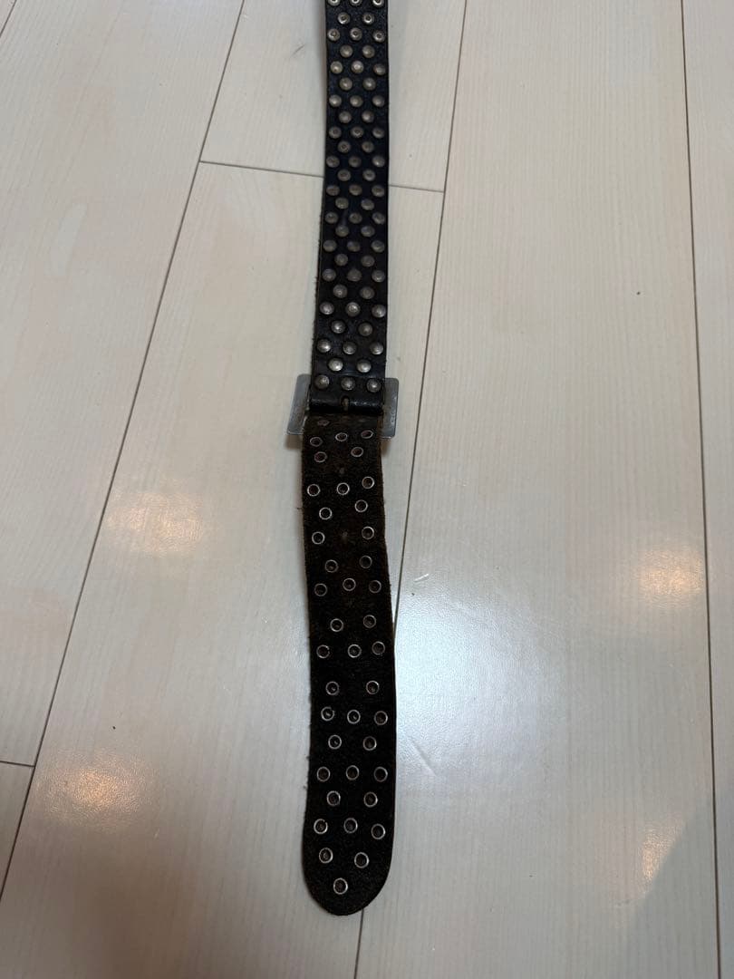 最初期　Martin Margiela スタッズ　レザーベルト