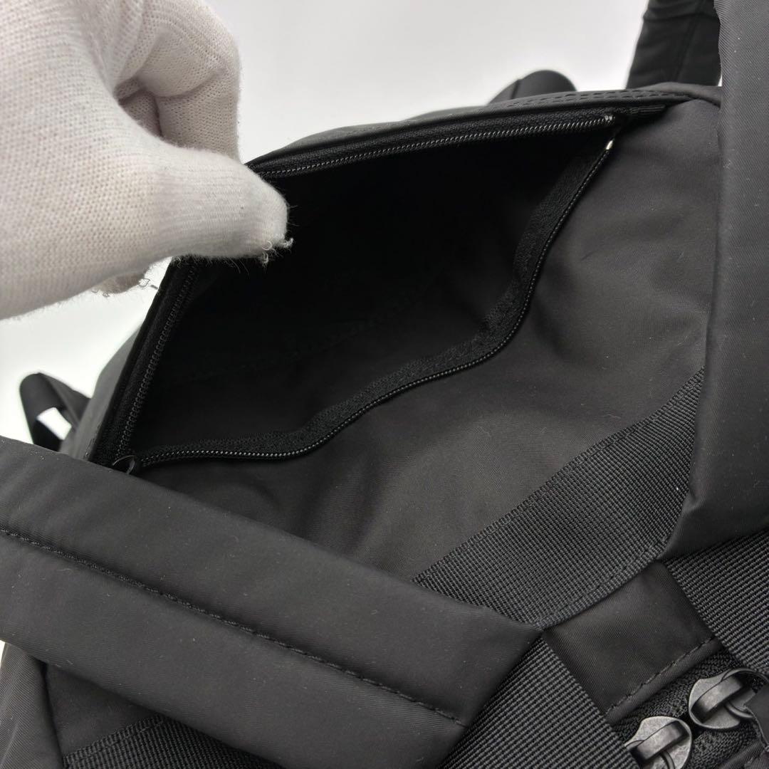 ポーター ムース 2way リュック S 黒 ナイロン 新型 男女兼用 軽量