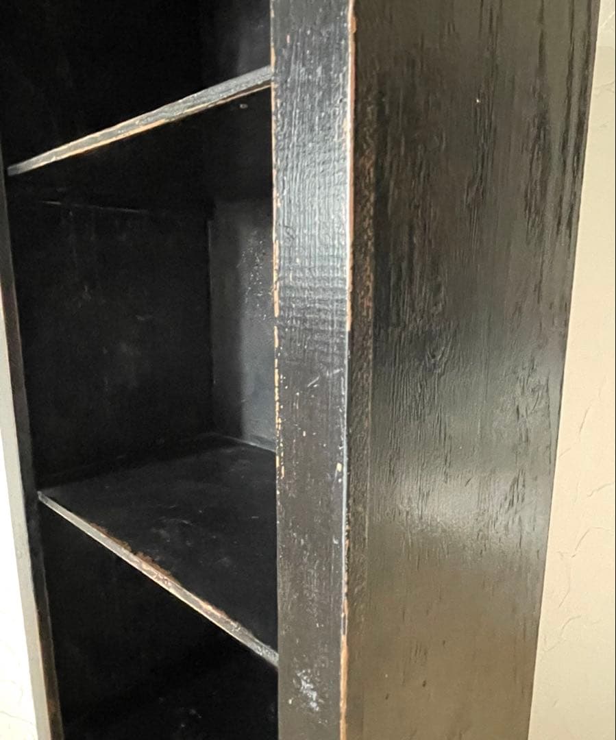 【新春SALE】シェルフ　アンティーク風　シャビー加工(送料込)