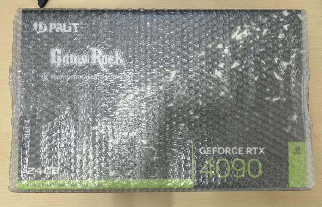 【美品】Palit GeForce RTX 4090 GameRock 24GB