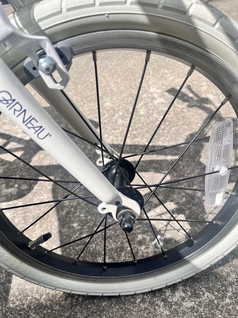 LOUIS GARNEAU ルイガノ子供用自転車 ホワイト　16インチ