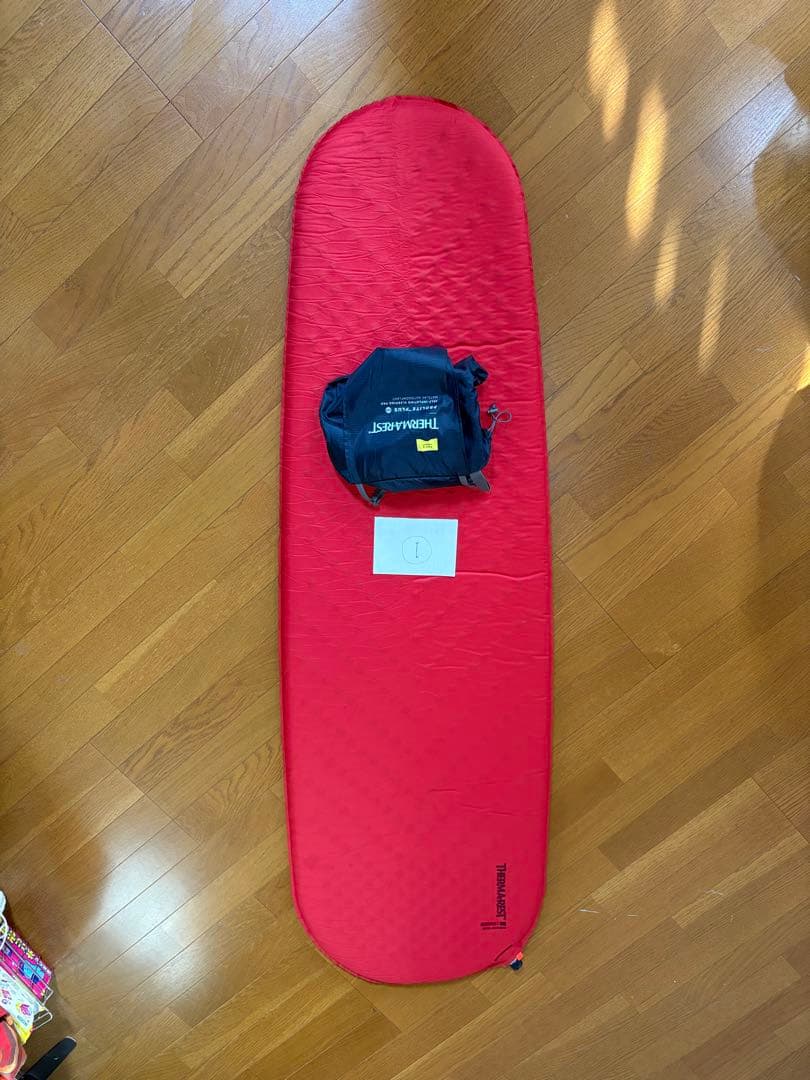 サーマレスト　THERMA REST　プロライトプラスWR ①