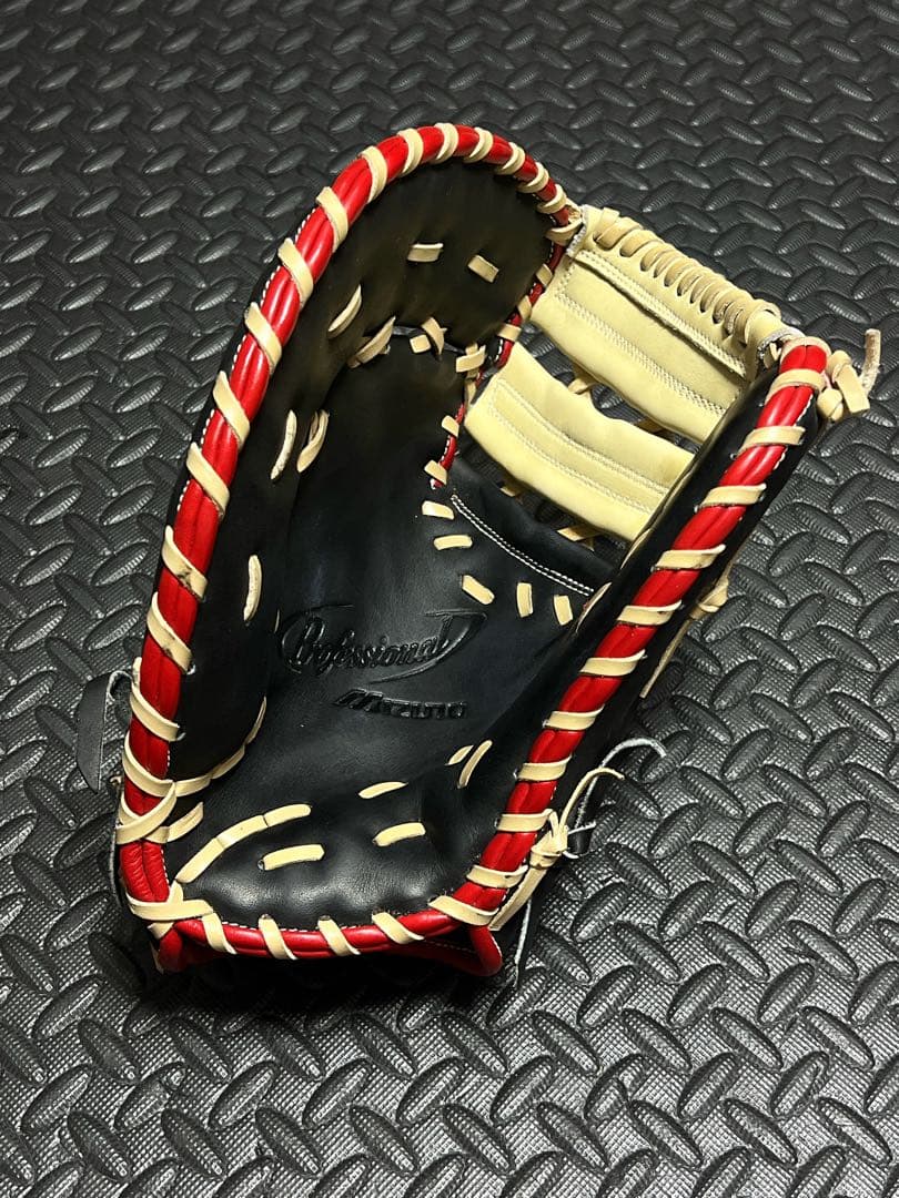 Mマーク ミズノ ビューリーグ 軟式 ファーストミット 一塁手 小笠原モデル