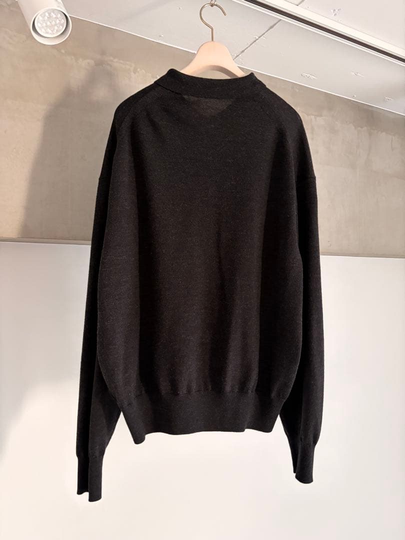 トップス crepuscule H-G Knit Shirt