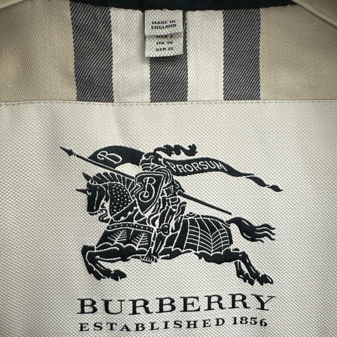 Burberry ブラック トレンチコート　未使用