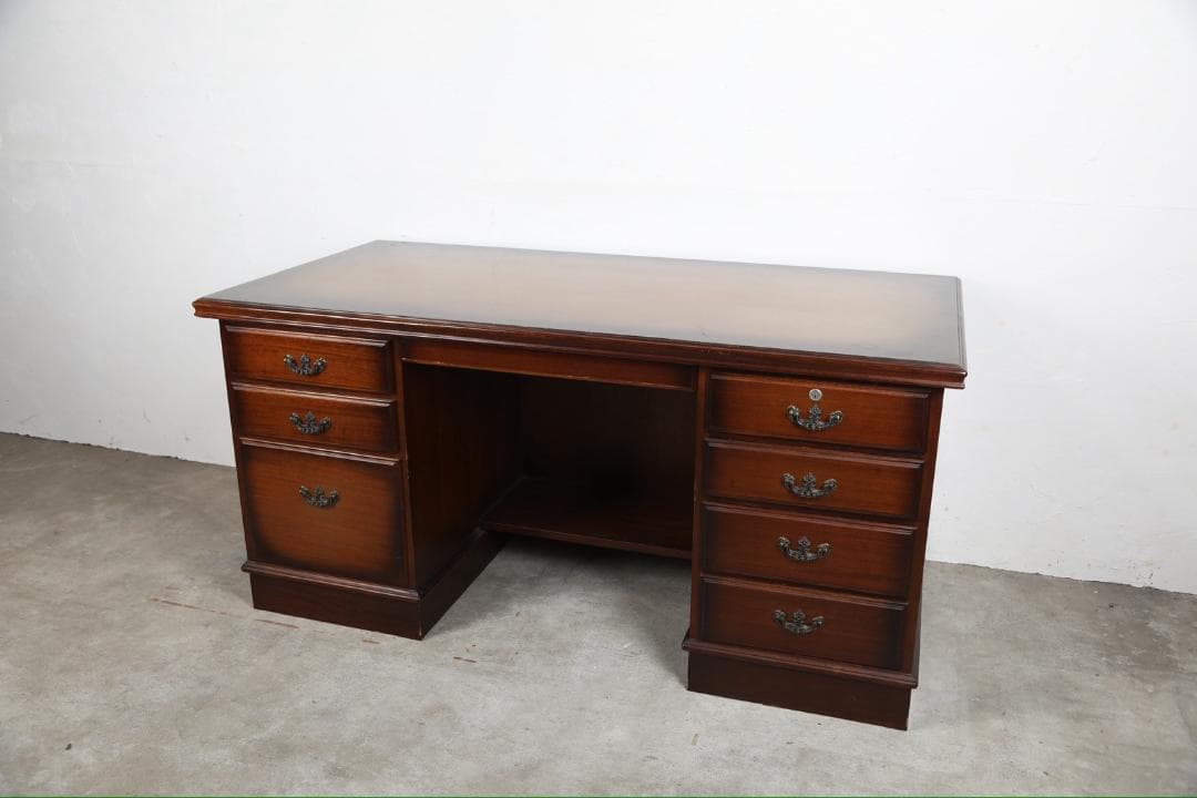 『karimoku』カリモク 両袖机 エグゼクティブデスク 書斎 RWdes13