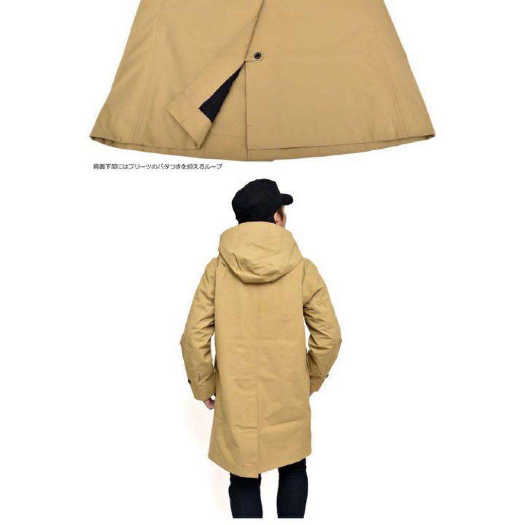 美品THE NORTH FACE GORE-TEX ボールドフーデットコートL