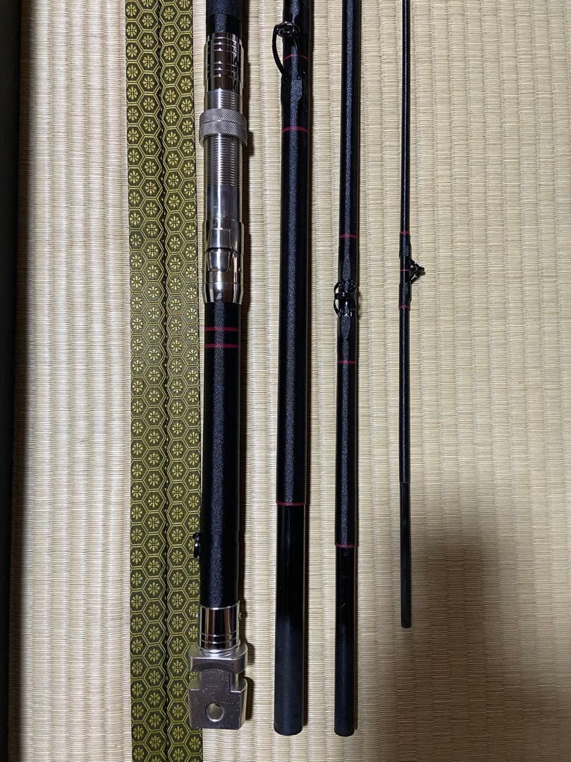 新品未使用　がまくえIMPULSE 並継　70号 4.8m